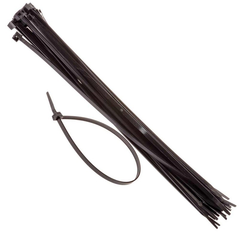new Tac Shield black Gear Ties 25 pack field equipment 03992 survival tool 11"