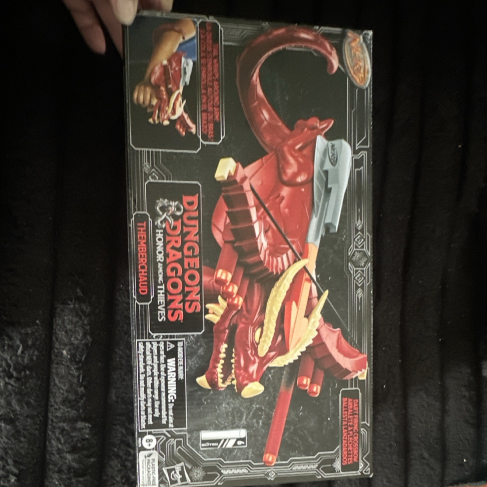 NERF Dungeons & Dragons Honor Among Thieves Themberchaud Dart Blaster 2023 Toy