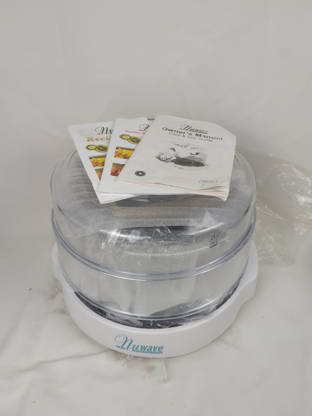 Nuwave Pro Infrared Oven Model 20301-20304 White -New Without Box -Complete