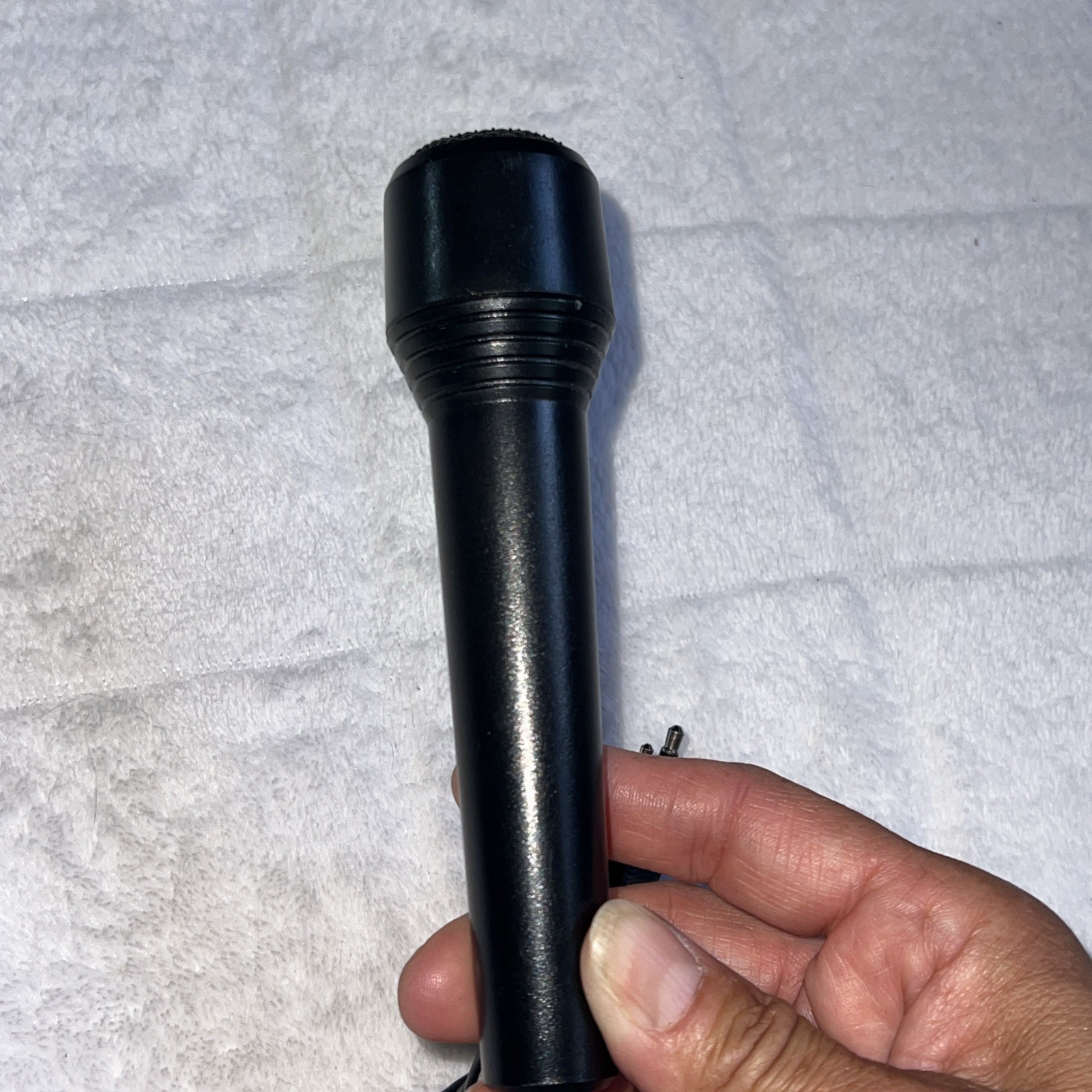 Sankyo wired black Microphone