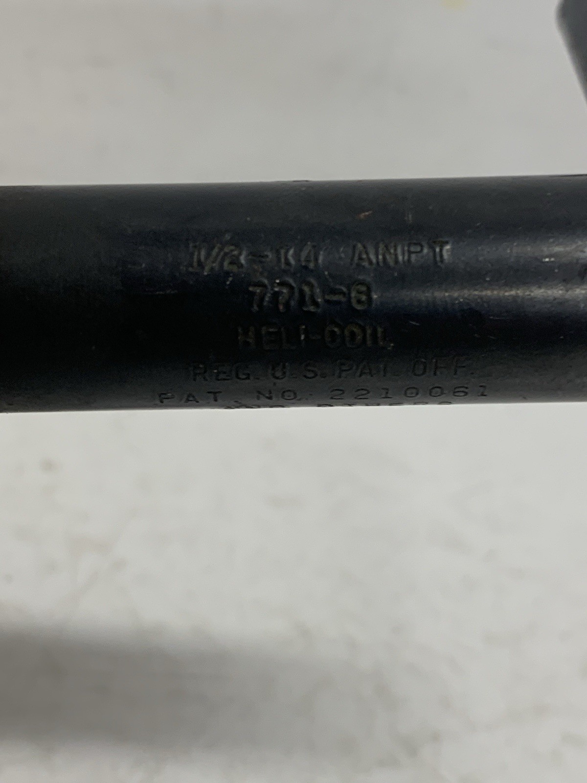 1/2-14 ANPT 771-8 Heli-Coil Install Tool A020