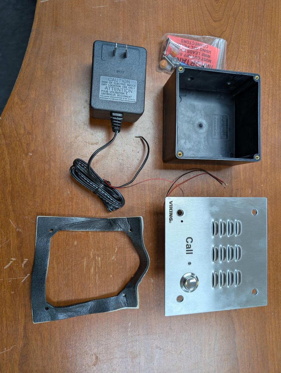Viking Electronics W-3000-EWP Doorbox