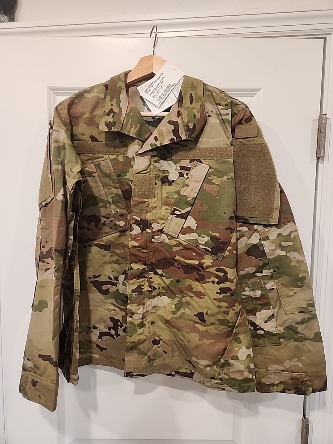 New Army Combat Coat Women SIZE 36 REGULAR W TAGS 🔥