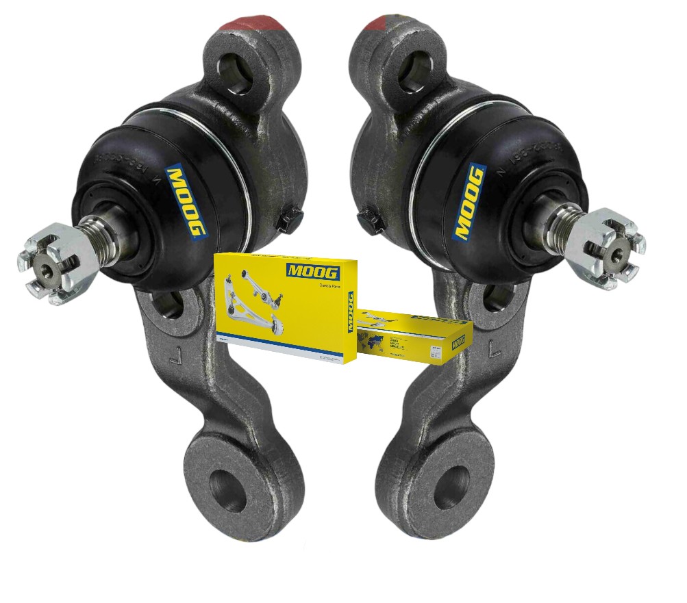 GENUINE MOOG Front Lower Suspension Ball Joints Set For 2001-2005 Lexus IS300