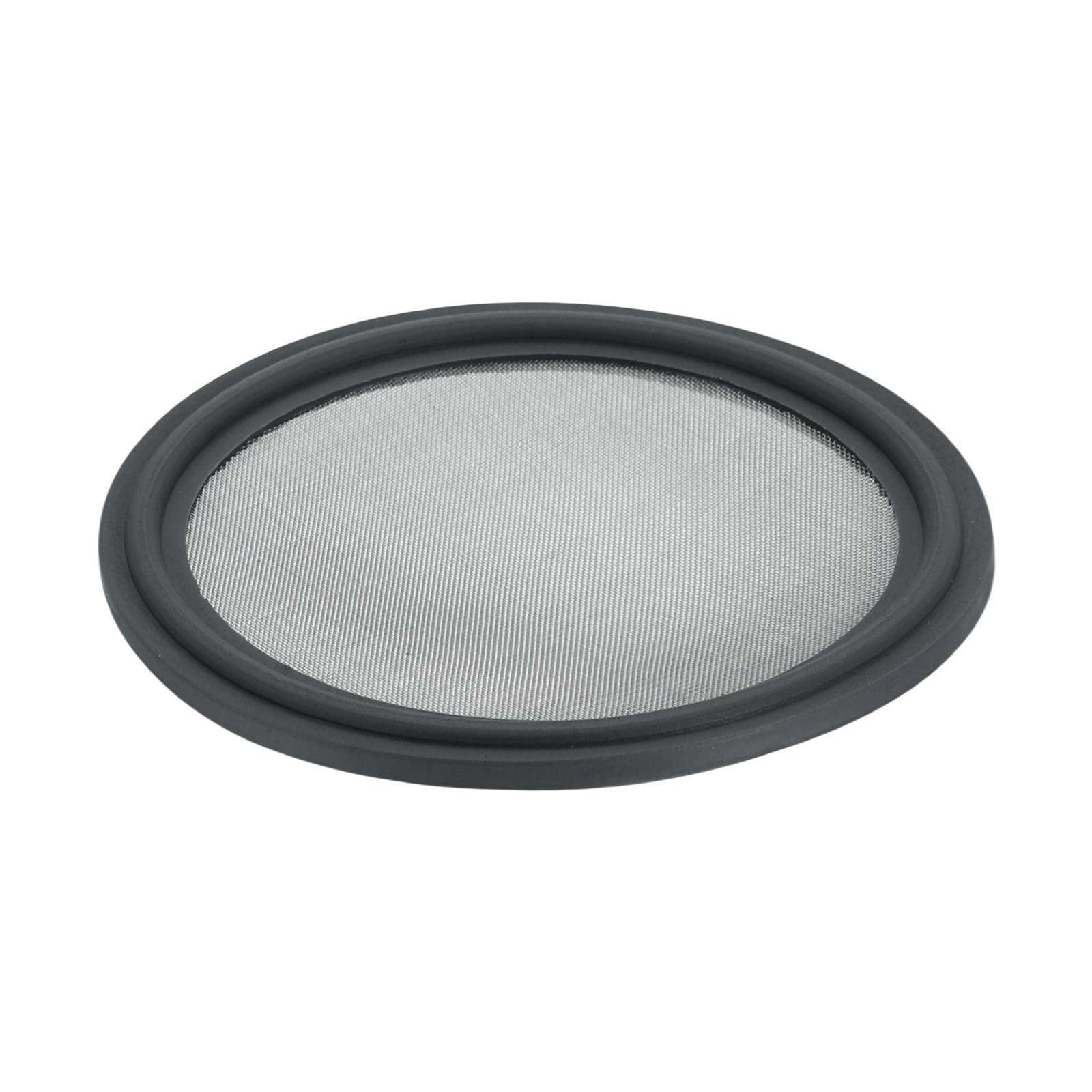 2'' FKM Sanitary Gasket, 100 Mesh Sanitary Filter Gasket, Grey