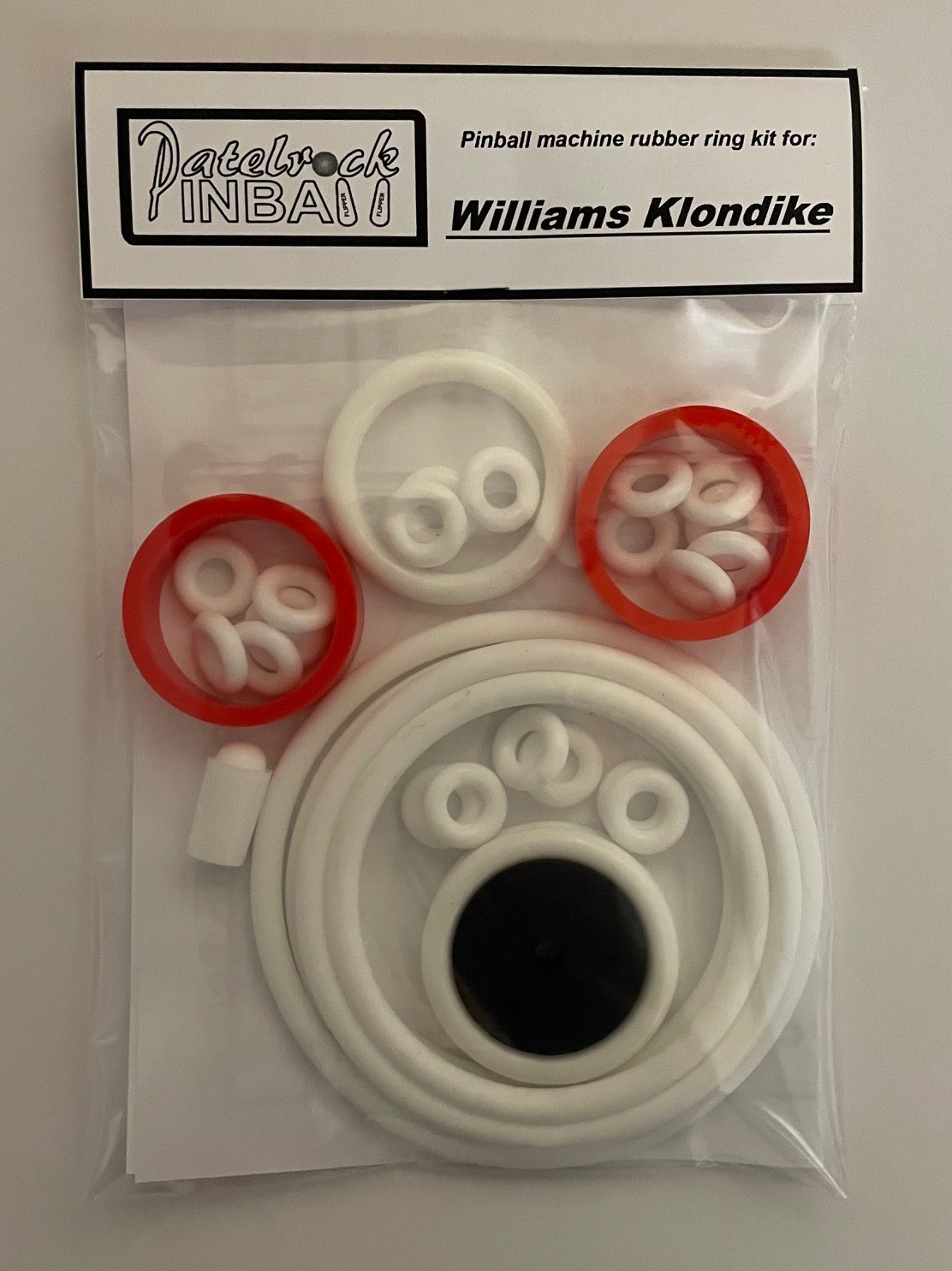 1971 Williams Klondike Pinball Machine Rubber Ring Kit