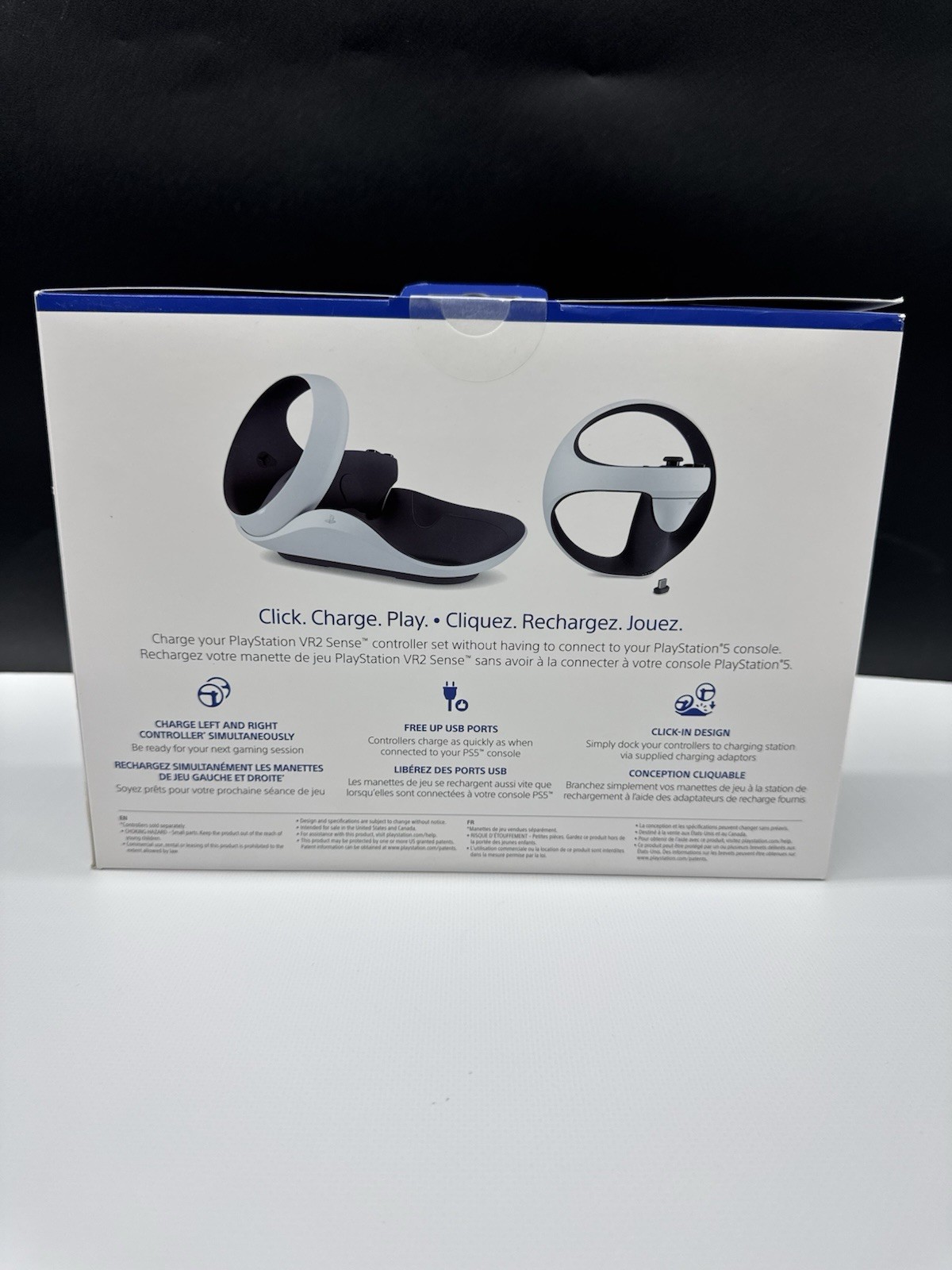Sony PlayStation VR2 Sense Controller Charging Station - New
