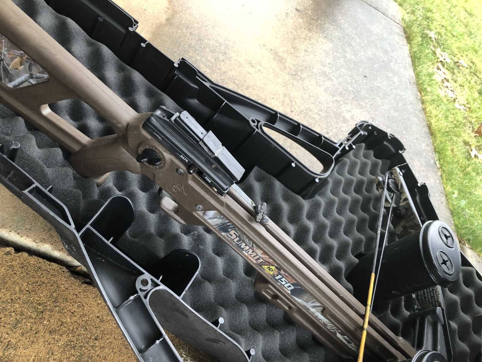 crossbow