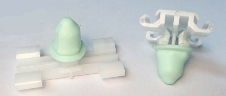 10x Clips For BMW 3-Series E46 Exterior Side Moulding Door Strip Trim Fastener