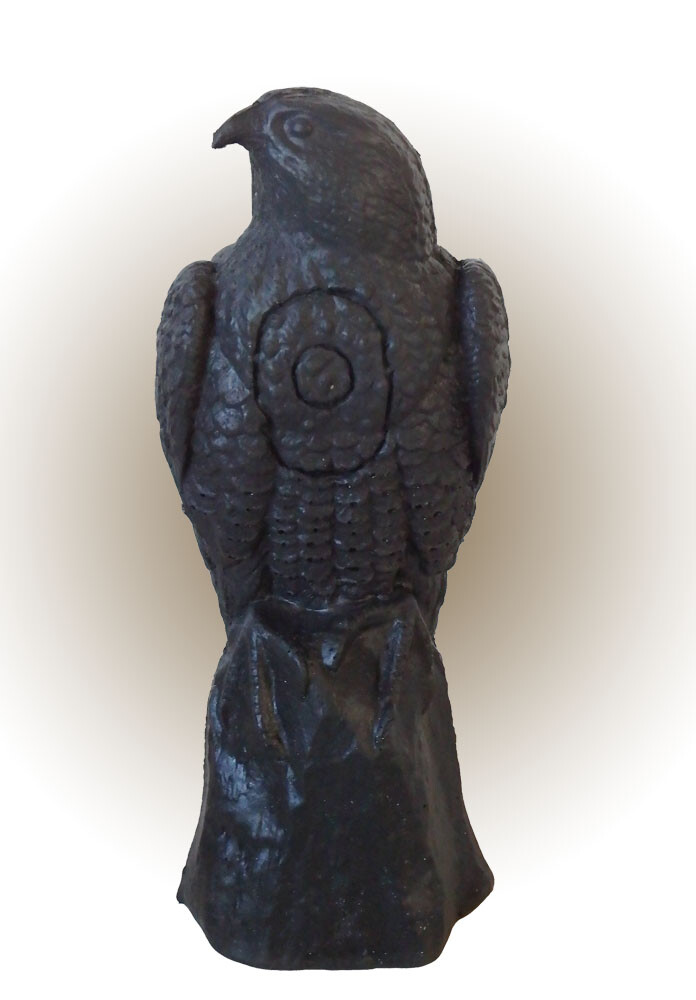 Leitold 3D Animal Falcon Sitting_Black Edition
