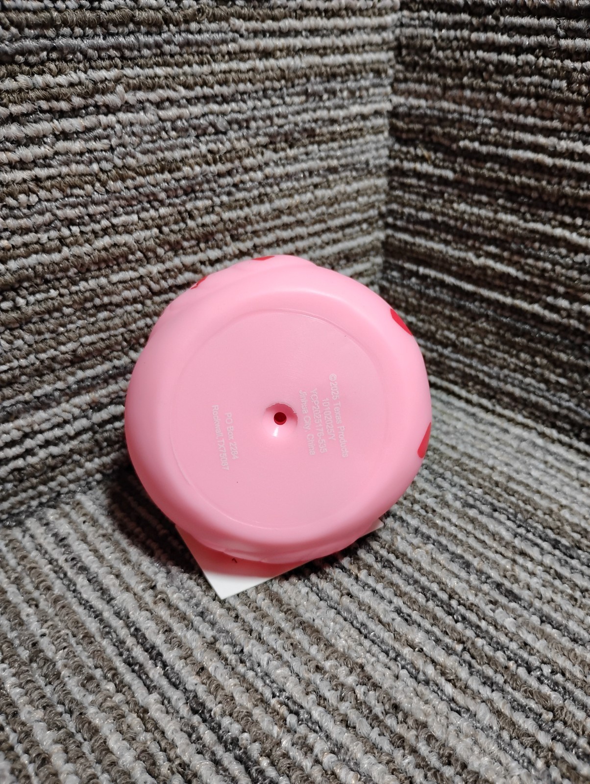 Buc-ee’s 2026 BUCEE VALENTINE RUBBER DUCK