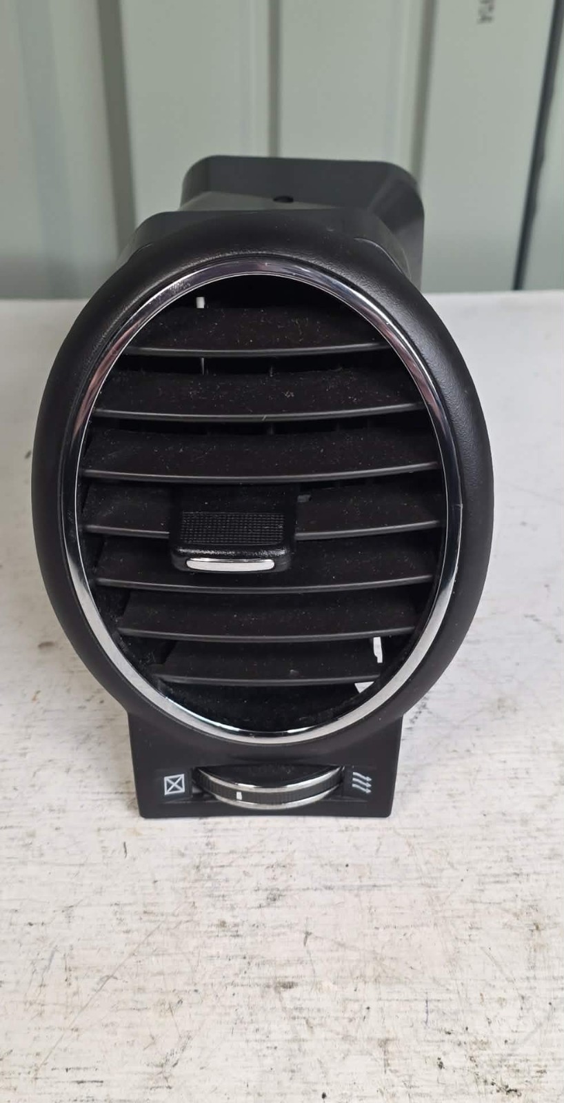 🔥08-12 Buick Enclave Left Driver Side Dash Air Vent Bezel Trim Black 15291436