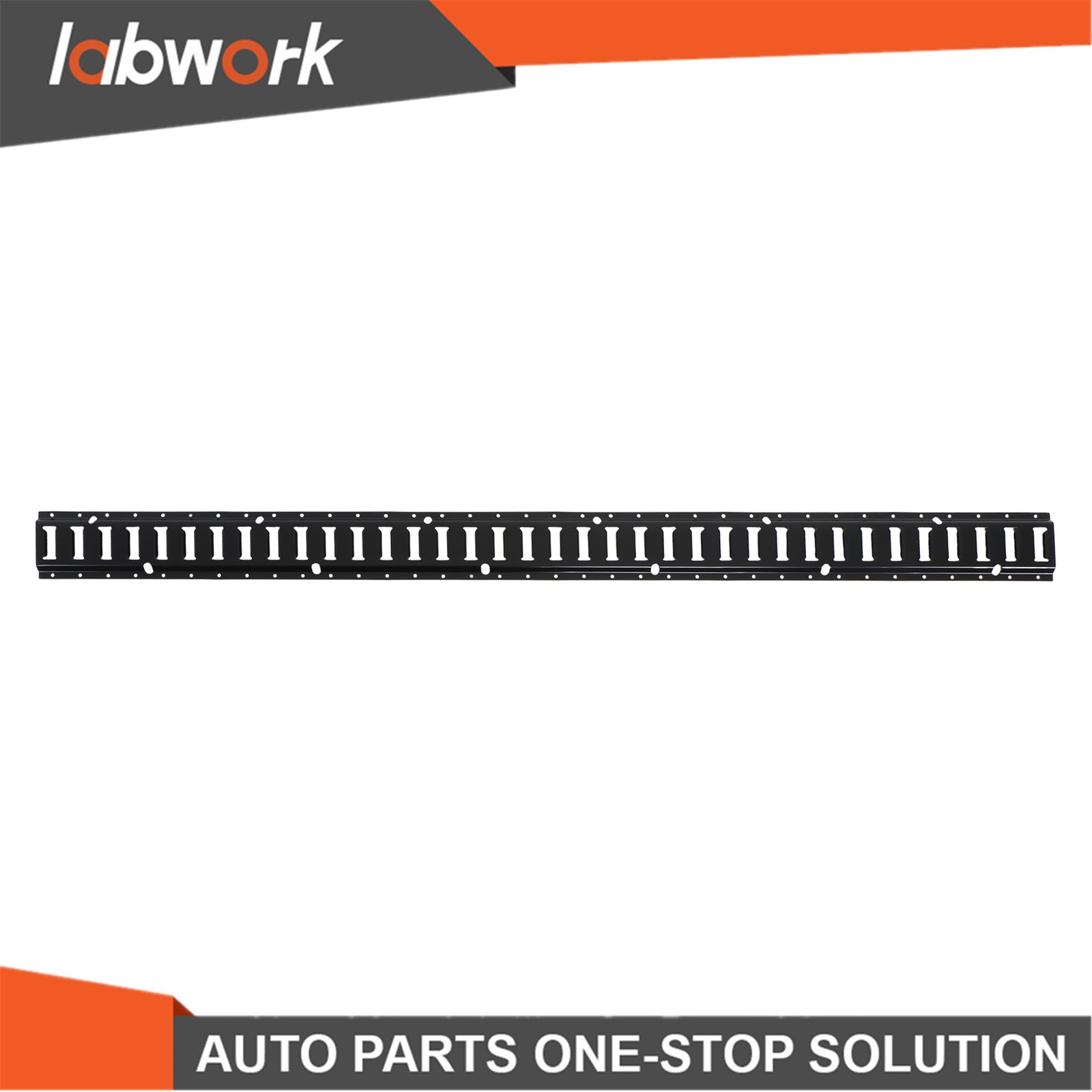 Labwork For Garages Vans Trailers 8Pack 6' E Track Tie Down Rail Kit Powder Coat