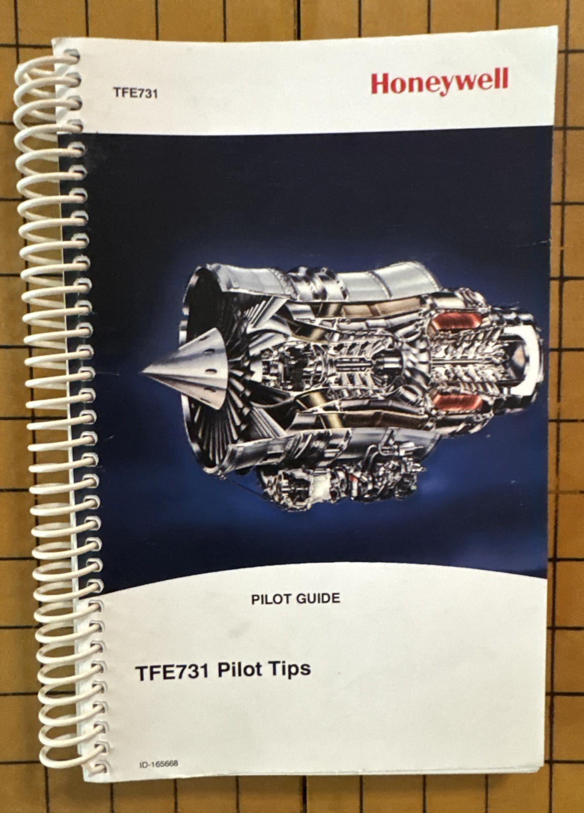 Honeywell TFE731 Engine Tips Pilot Guide (Spiral-Bound Paperback, November 2005)