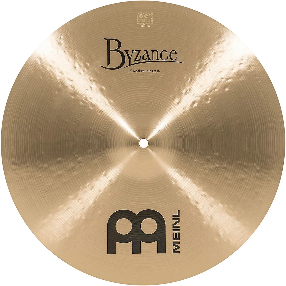 Meinl Byzance Medium Thin Crash Traditional 17 in.