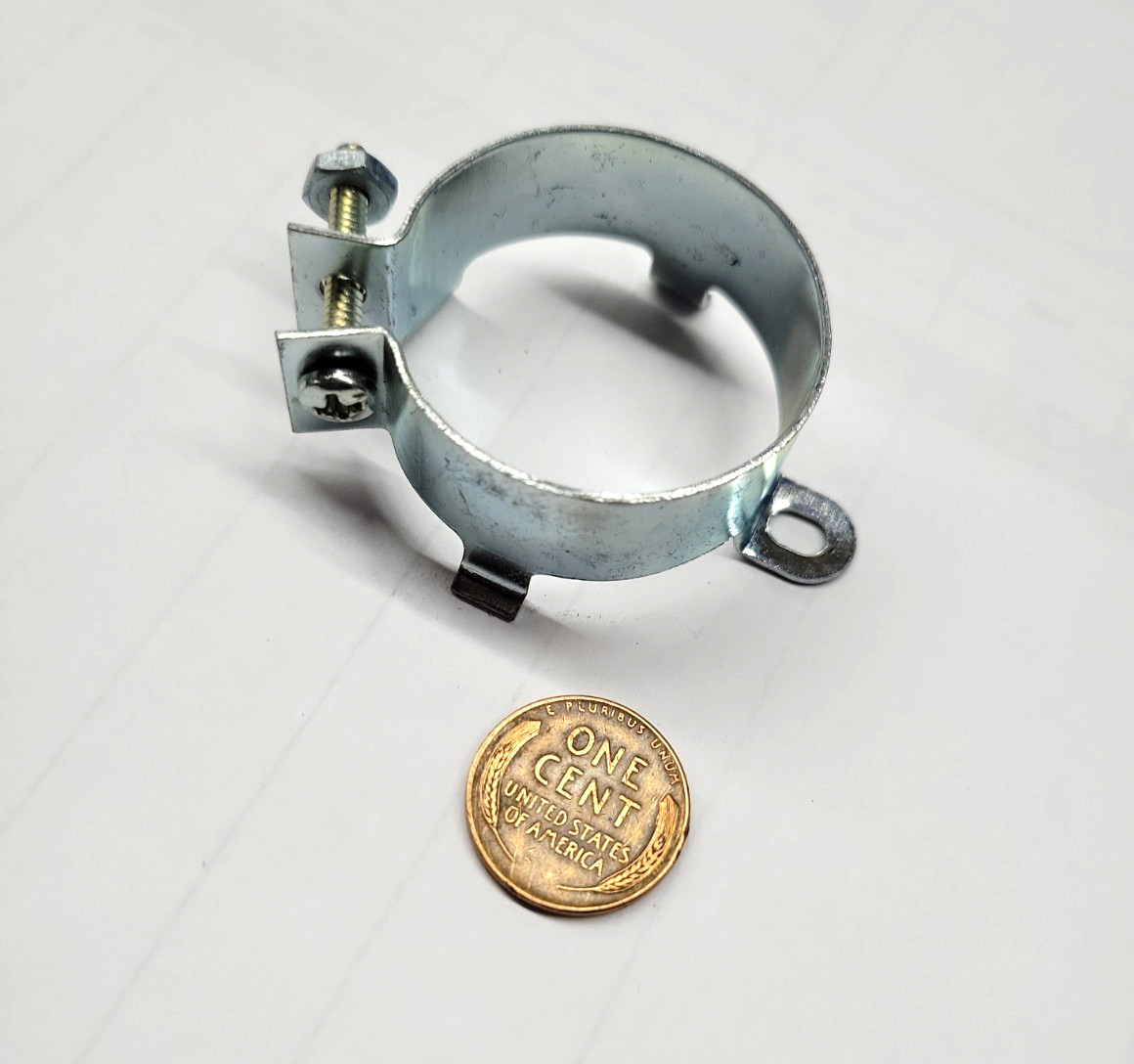4586-97A, Capacitor MOUNT BRACKET Hardware 1.375' 38MM MOUNTING BRACKET (5 PCS )