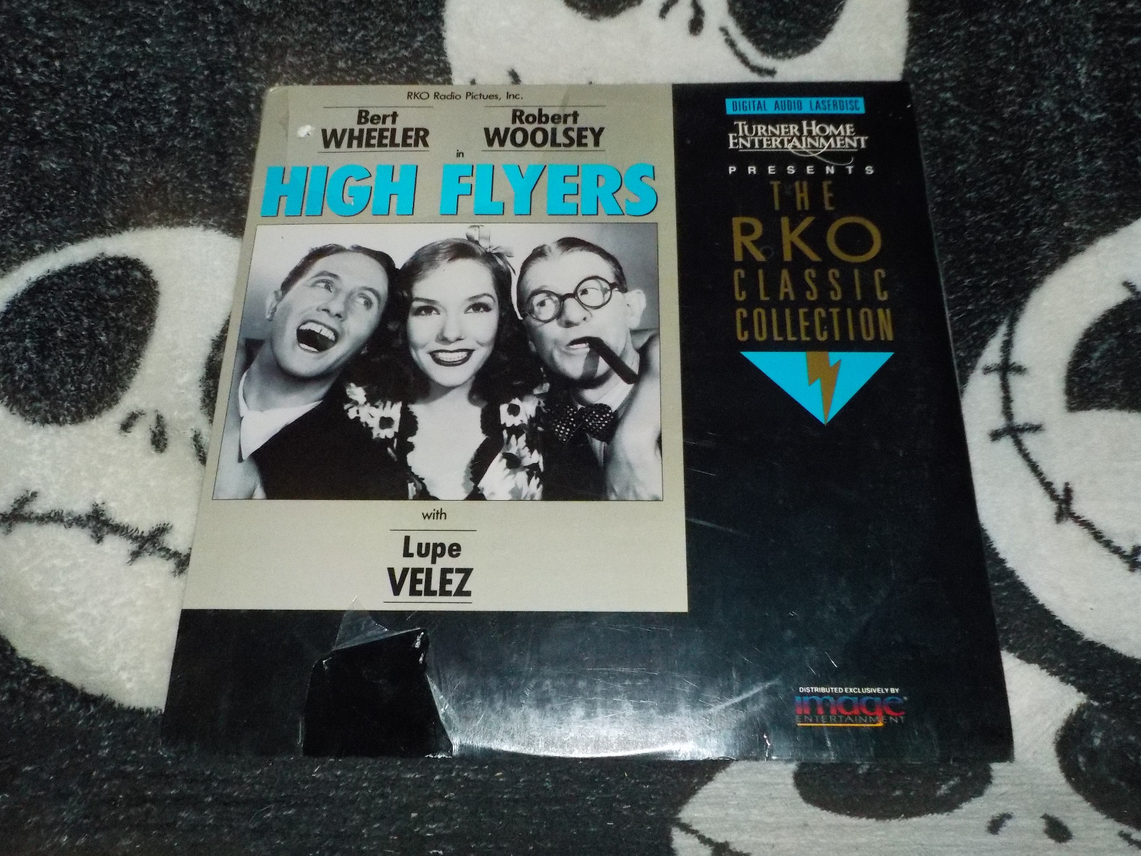 High Flyers NEW SEALED Laserdisc LD RKO Classic Bert Wheeler Free Ship $50 Order