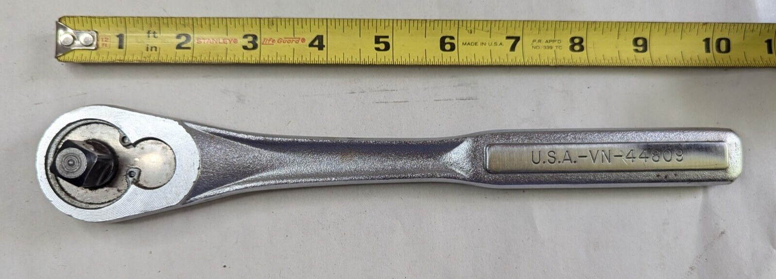 Craftsman 1/2" Ratchet VN 44809 USA