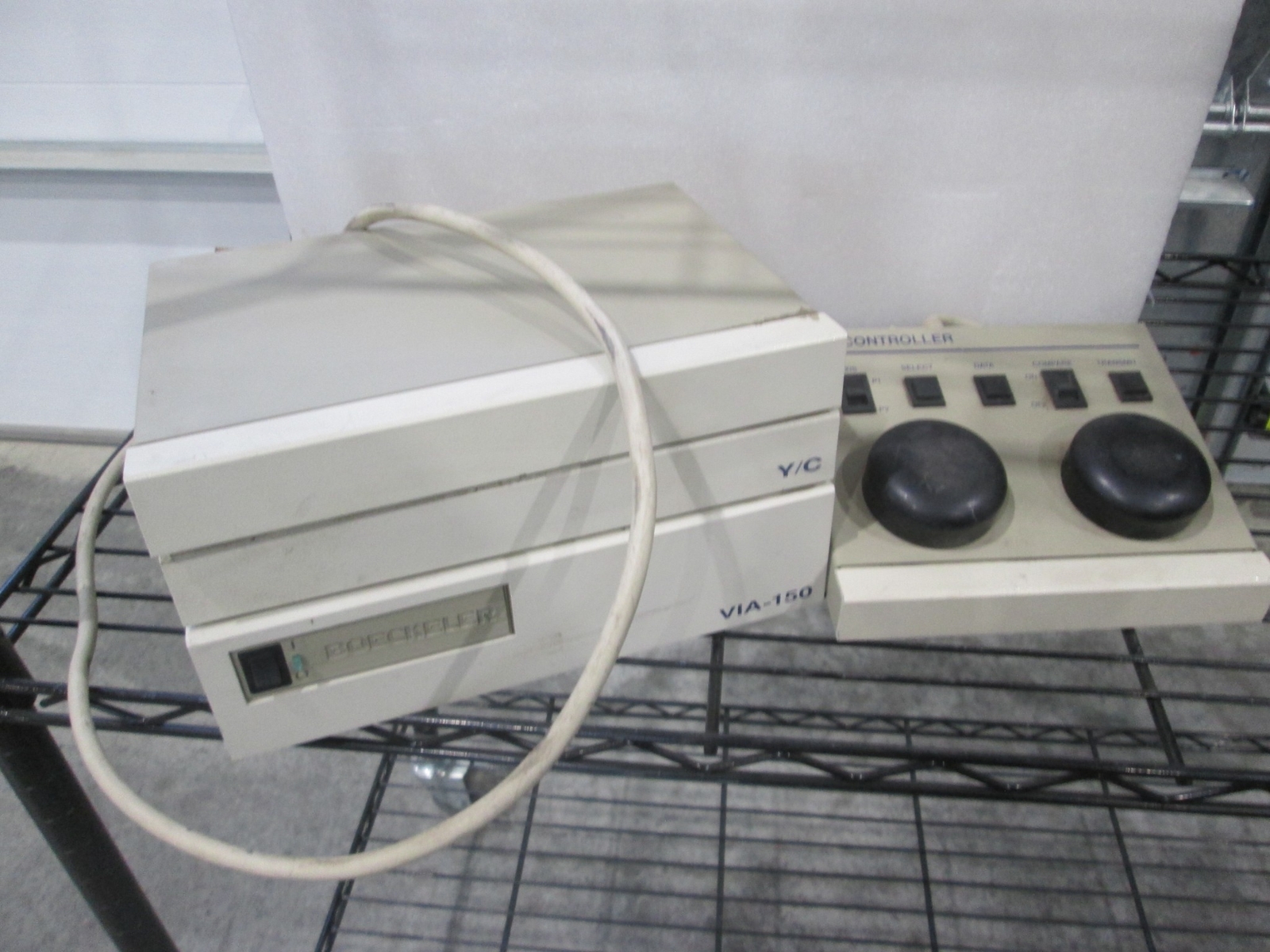 Boeckeler, KS-30, VIA-150ALK, VIA-KBI, VIA-Y/C, Controller Set, Used