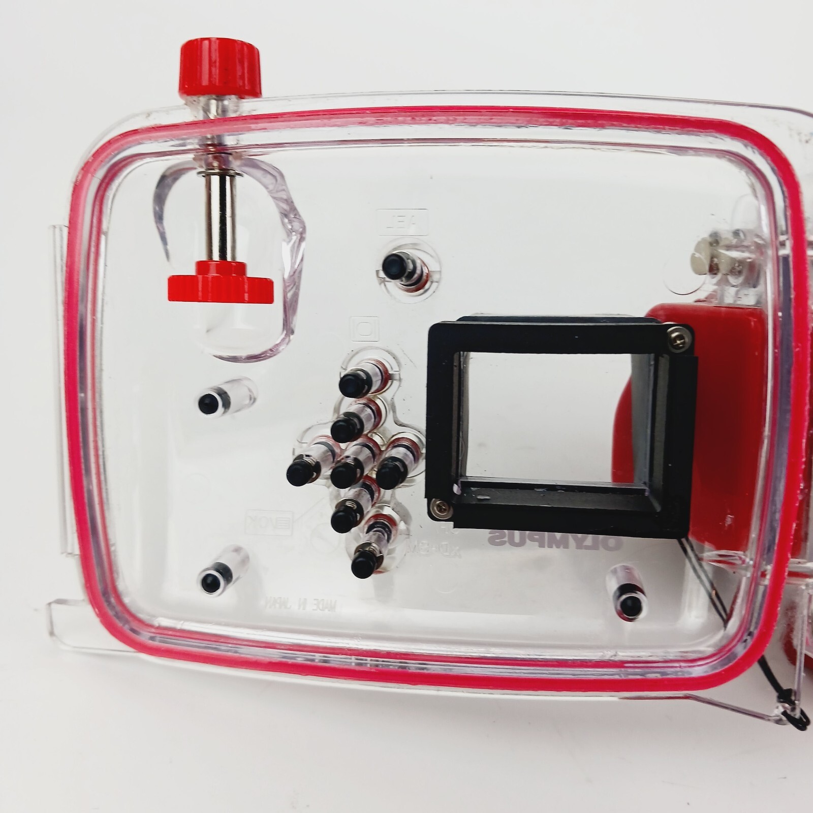 Olympus Transparent Waterproof Case For 5050 Digital Camera Model PT-015