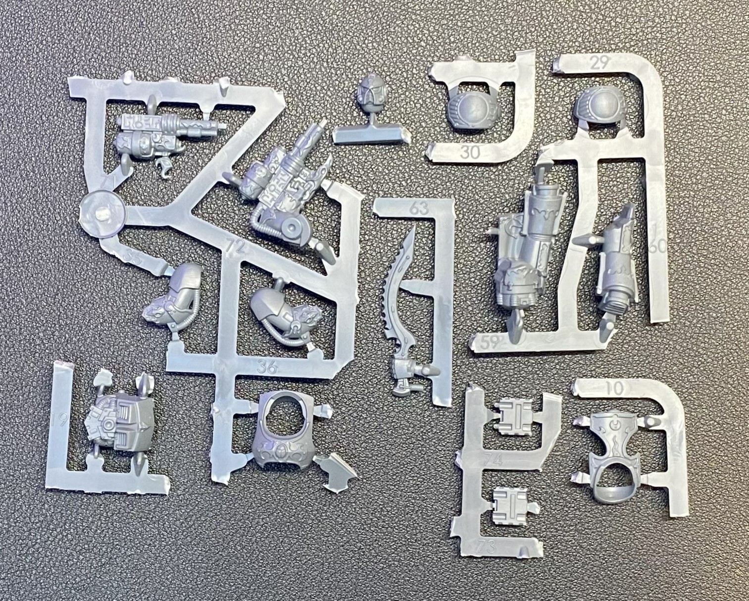 Scarab Occult Terminator C Heavy Warpflamer Thousand Sons 40k - NoS (x1)