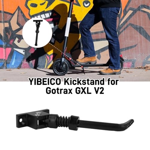 Kickstand for Gotrax GXL V2, Aluminium Parking Kick Stand, High Toughness