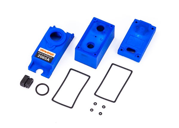 Traxxas 1/18 LaTrax Desert Prerunner * Servo Case & Gaskets * 2063A