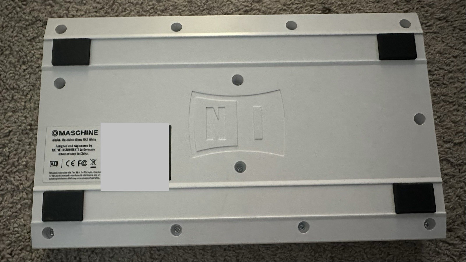 Maschine Mikro MK2 - WHITE - USED