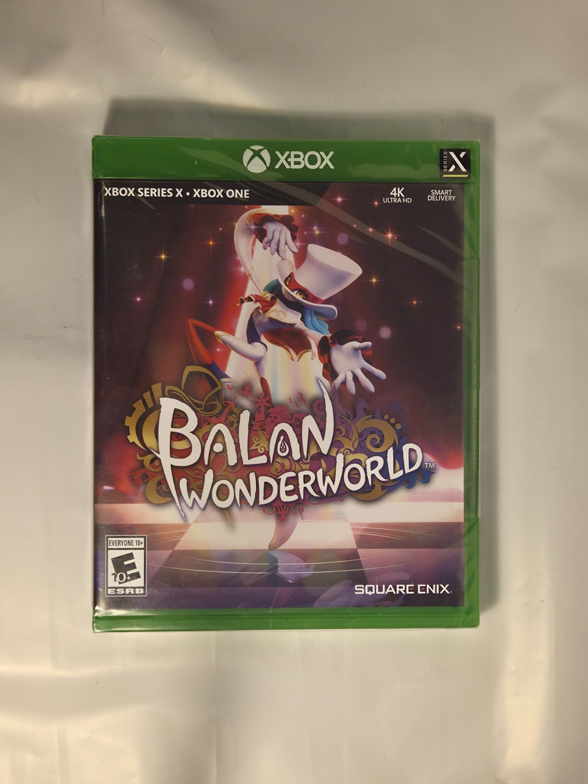 Balan Wonderworld for Microsoft Xbox One Brand New Factory Sealed