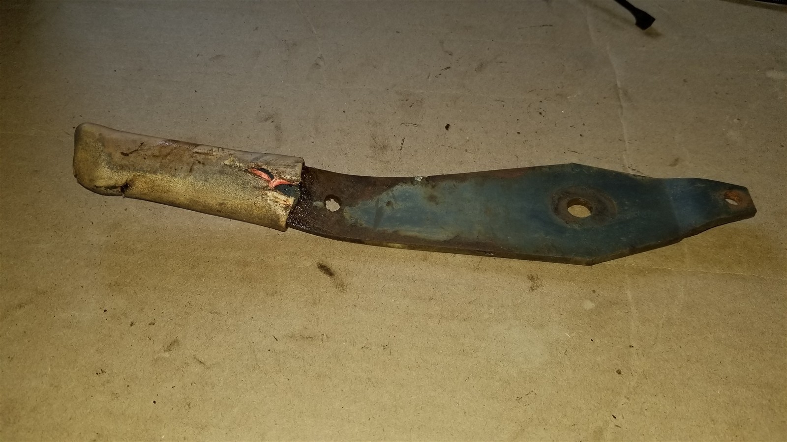 Bobcat 6563940 Throttle handle 641, 643, 741, 743, 843+
