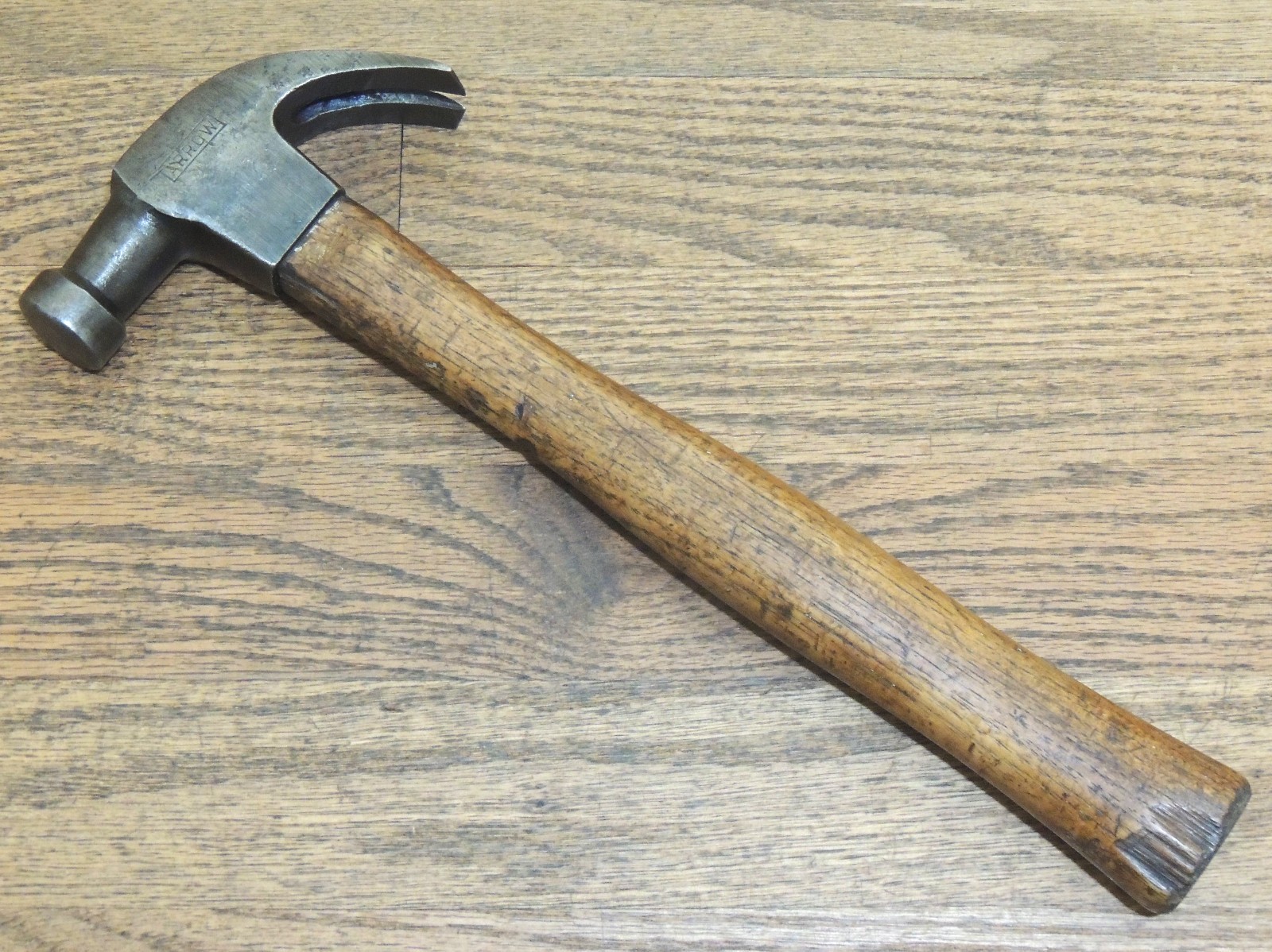 16 oz. ARROW CLAW HAMMER w/ORIGINAL HANDLE-STANLEY-ANTIQUE HAND TOOL