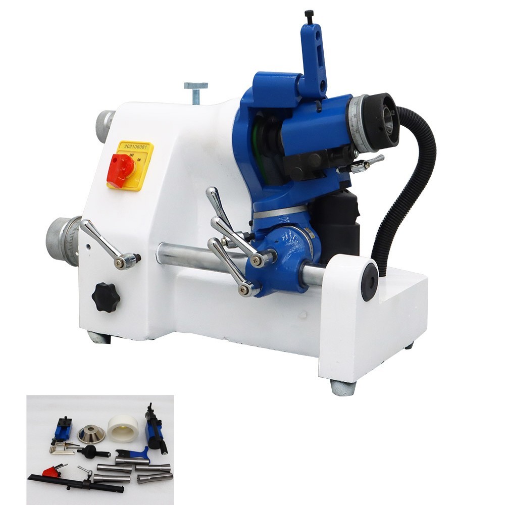 110V U3 R8 Collet Cutter Grinder Drill Bit End Mill Lathe Bit Sharpener Tool