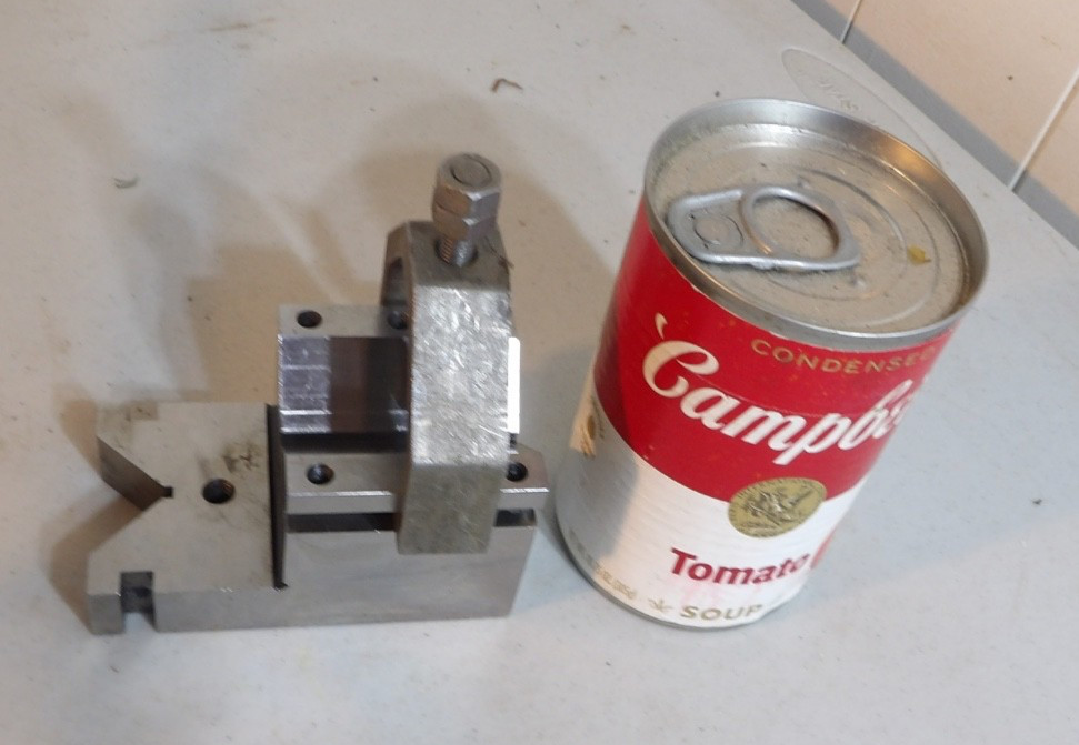 Machinist V Block with Clamp
