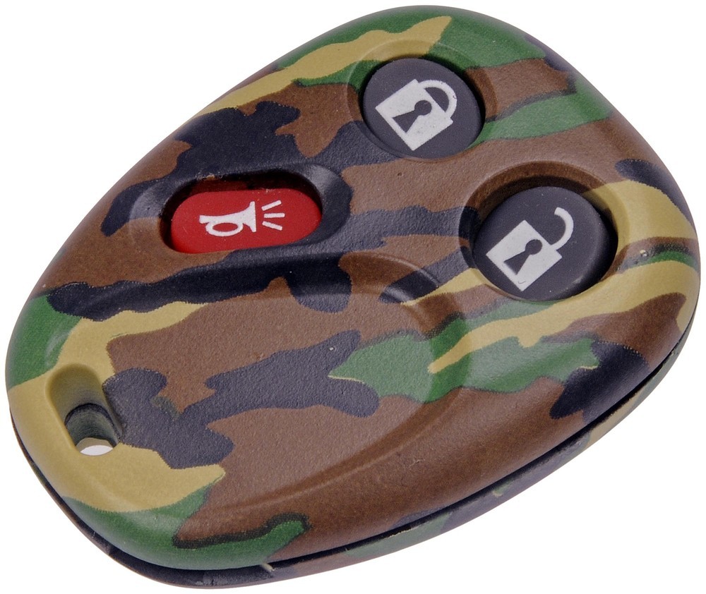 Keyless Entry Transmitter Cover-Remote Case Dorman 13618GNC