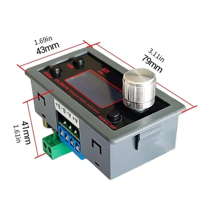 SMC02 Stepper Motor Controller Board Stepping Motor Drive Controller Speed