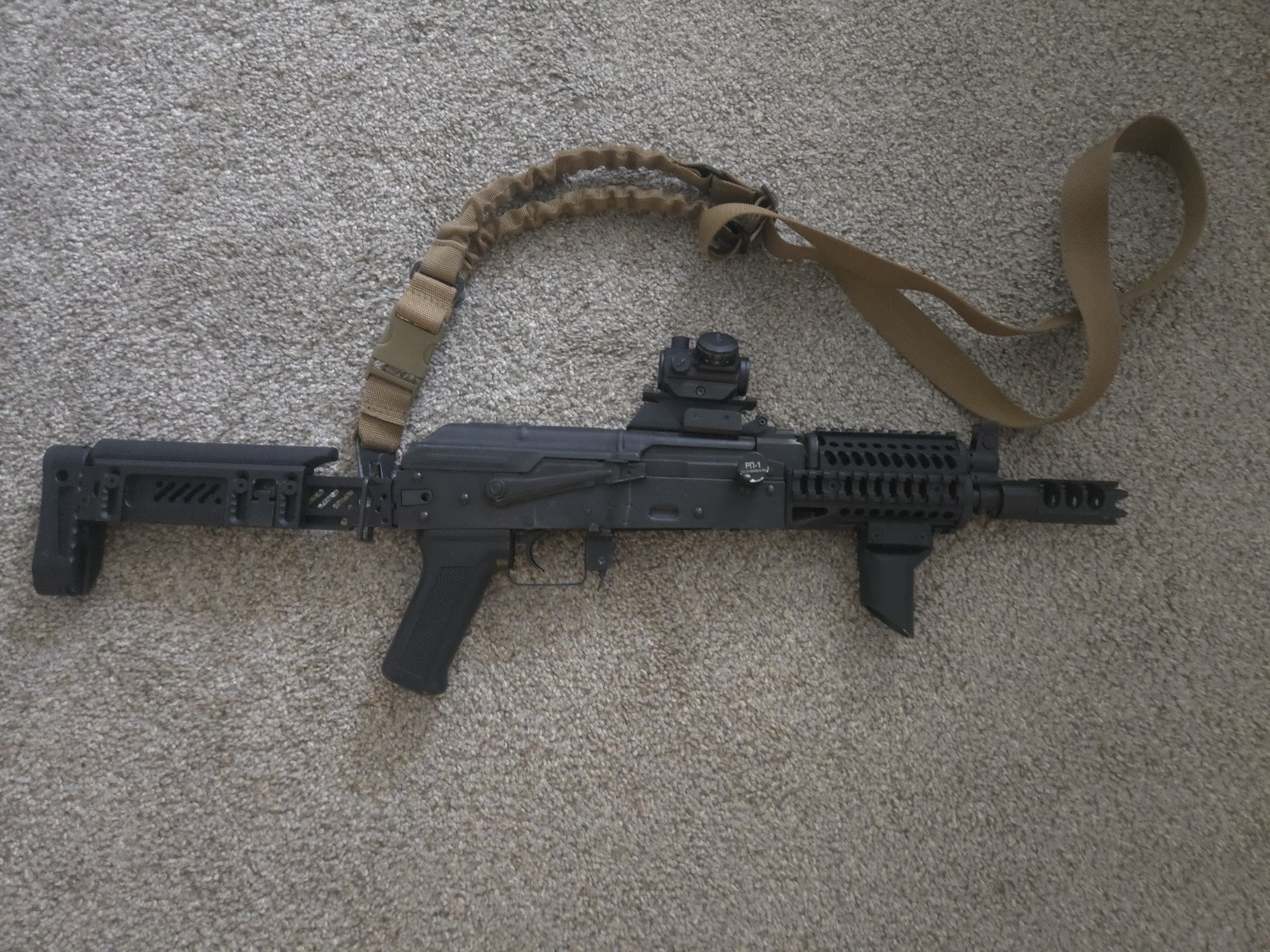 LCT ZENTICO AK74U AEG
