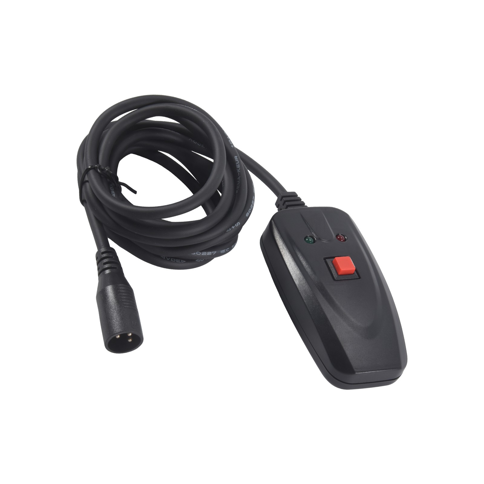 Fog Machine Wire Remote Control Portable XLR for 400W 900W Smoke Machine W2N6