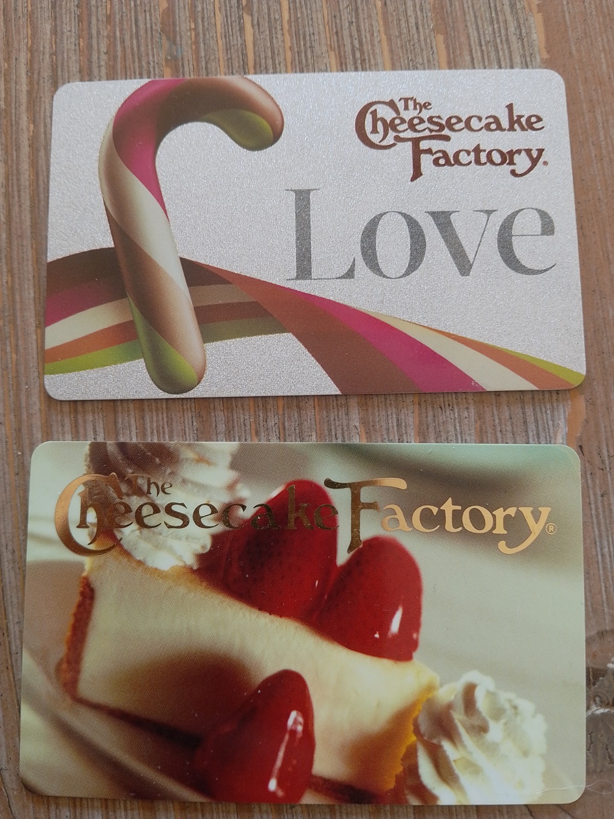 Cheese Cake Factory Gift Card $50 $25