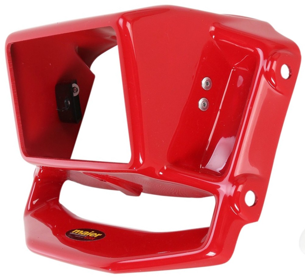 Maier Headlight Shell | Red Plastic | 1986 Honda ATC250R (460062)