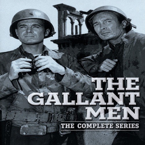 The Gallant Men The Complete Series DVD - Buy 2, Get 1 Free