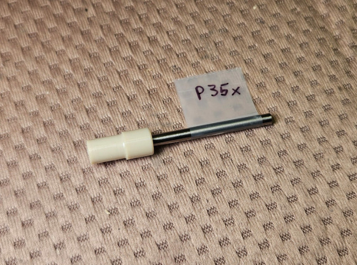 PEEK upgrade valve: P35x