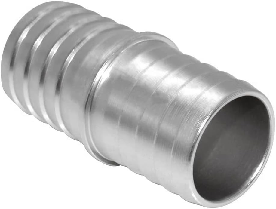 1 Pcs 1 Inch Radiator Hose Barb Adapter, Coupler Splice Mend Coolant Intercooler