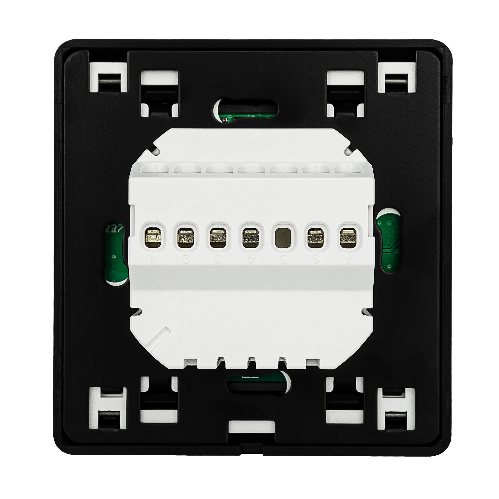 12V 24V Thermostat Temperature Controller Black Caravan Underfloor Heating Motorhome