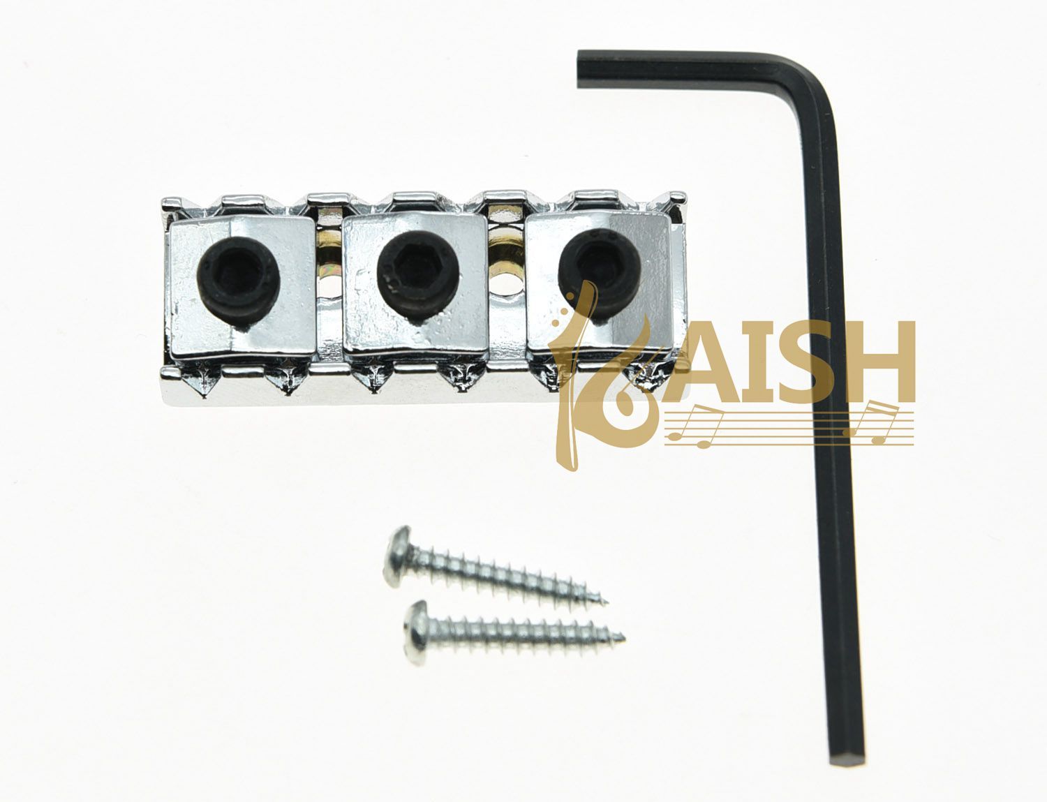 42mm Chrome Guitar Locking Nut String Lock for Floyd Rose Guitar