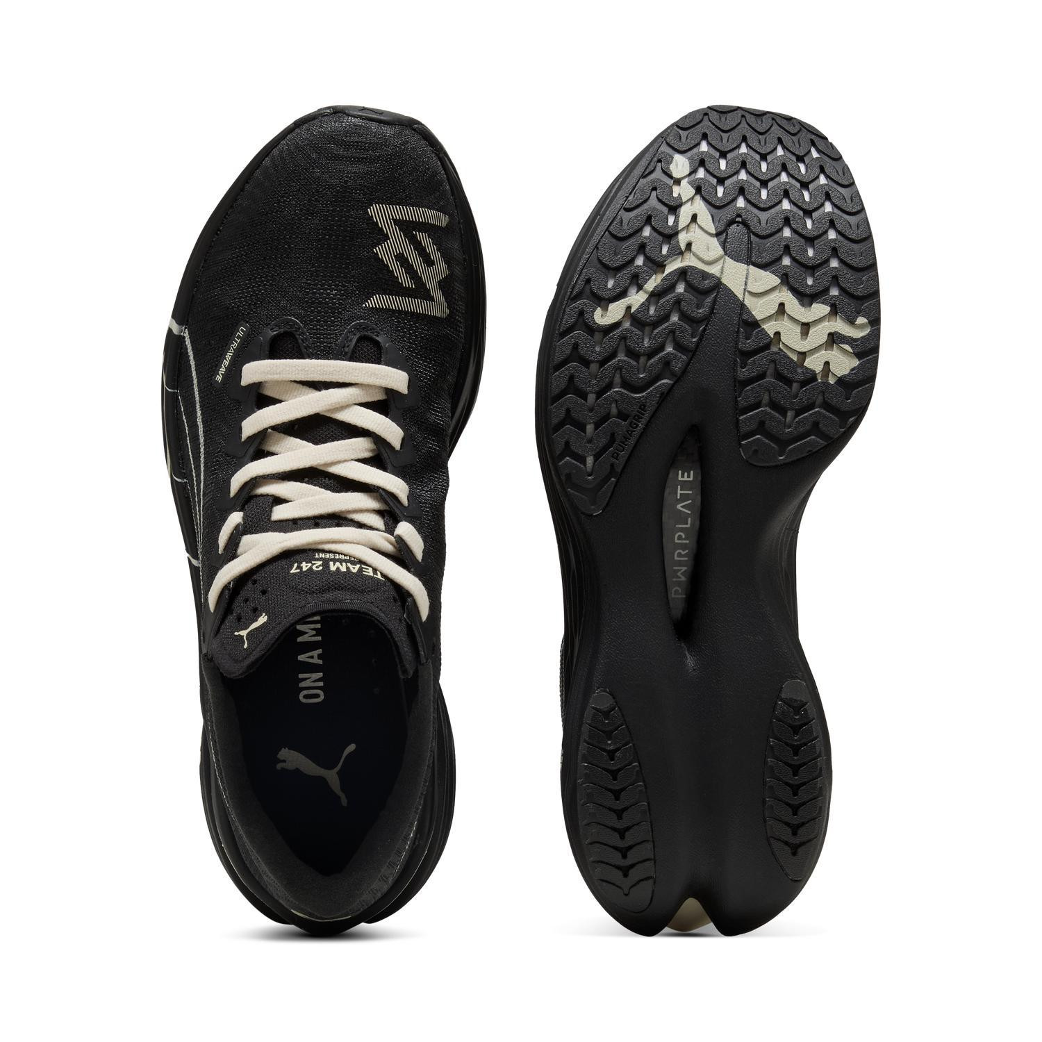 Represent × Puma Deviate Nitro Elite 3 PUMA Black 406844-01 Men's Size