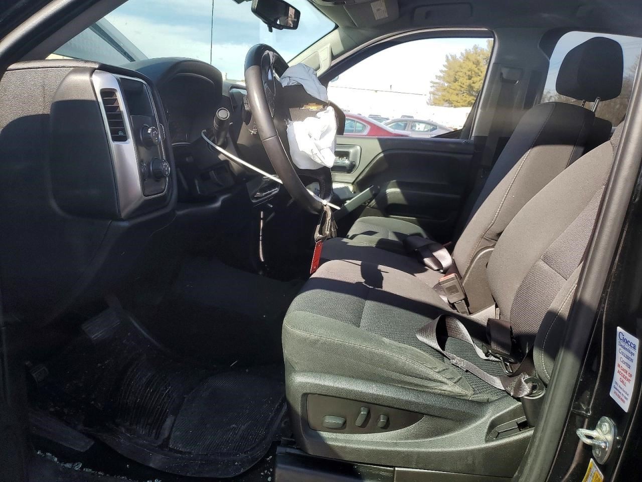 (LOCAL PICKUP ONLY) SILVRDO15 2017 Air Shutter 2126402
