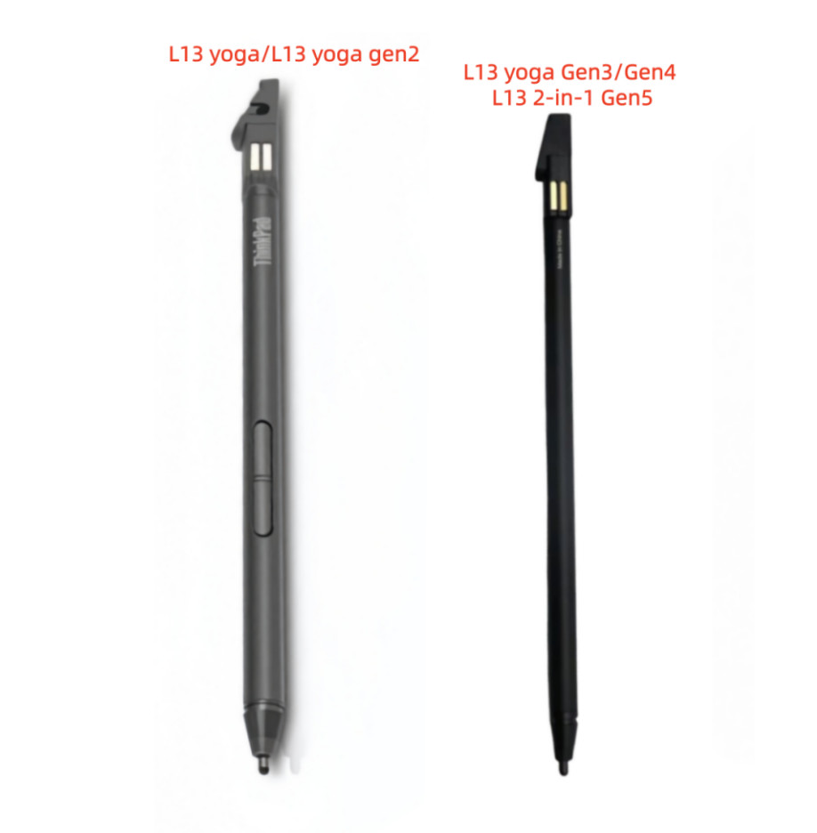 Original Lenovo L13 2-in-1 Gen5 L13 YOGA Gen1 Gen2 / Gen3 Gen4 Stylus Touch Pen