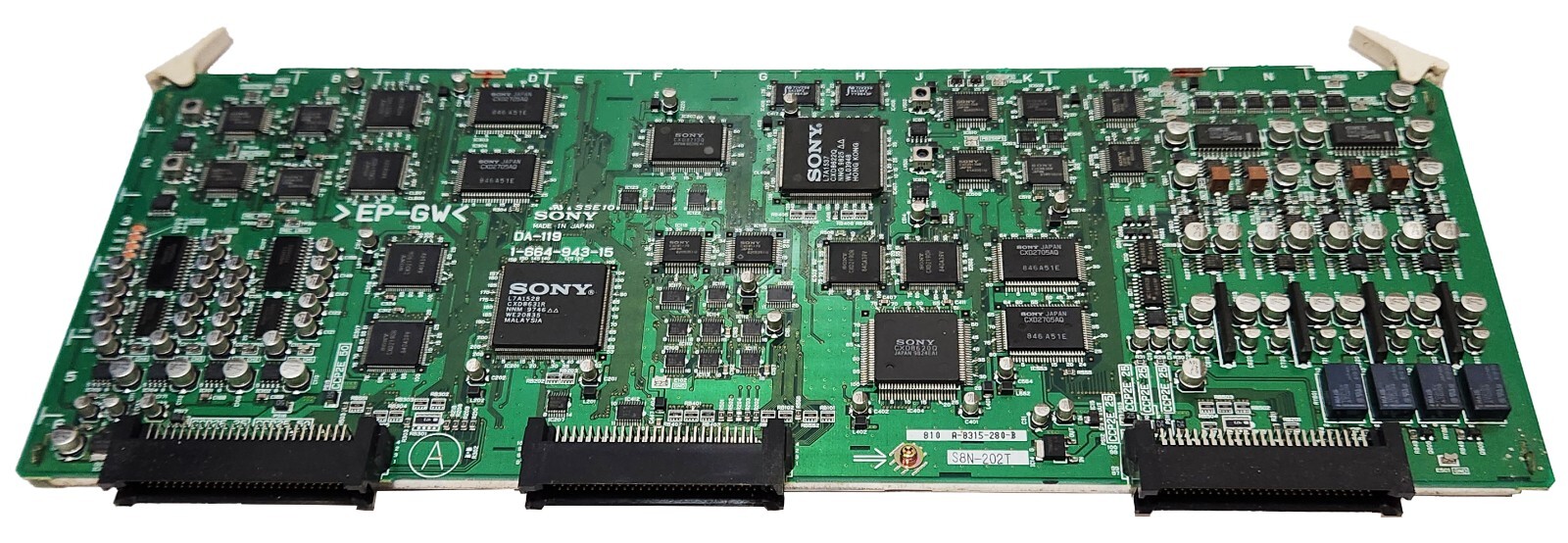 Sony DA-119 1-664-943-15 CONTROL BOARD A-8315-280-B  FOR SONY DSR-80 DVCAM