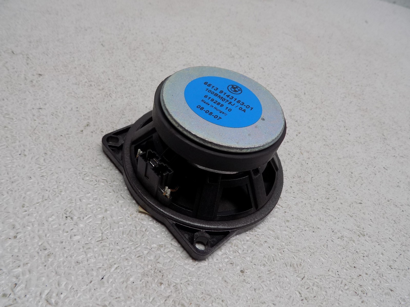 2004-2010 BMW 5 SERIES FRONT LEFT DRIVER SIDE DOOR SPEAKER AUDIO OEM