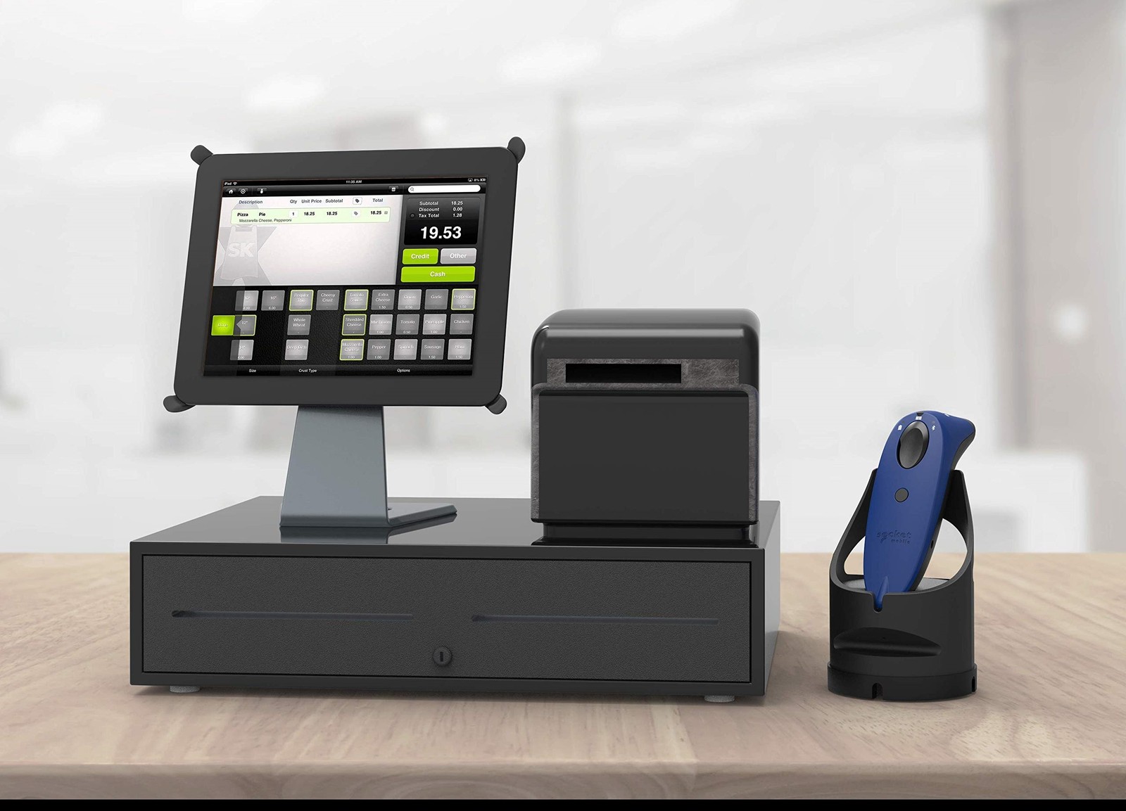 Socket Mobile Charging Dock for 6/600/700 Series RFID Reader, Bar Code Scanner
